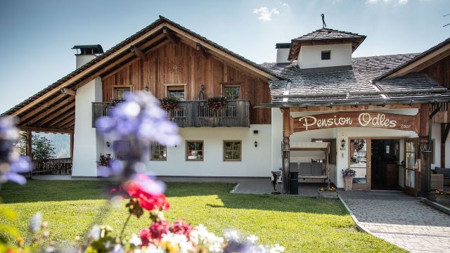 Immagine: location nelle Dolomiti