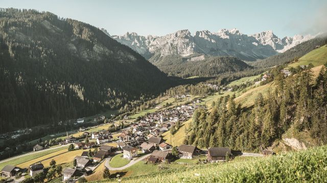 Immagine: location nelle Dolomiti