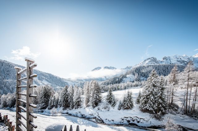 Immagine: location nelle Dolomiti