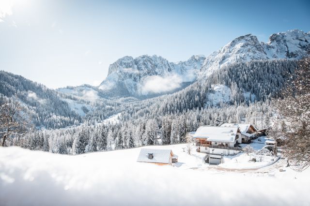 Immagine: location nelle Dolomiti