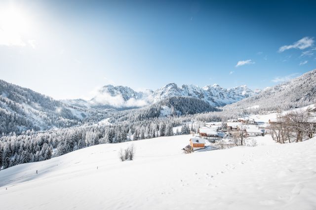 Immagine: location nelle Dolomiti