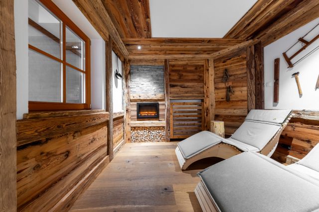 Immagine: area relax Pension Odles