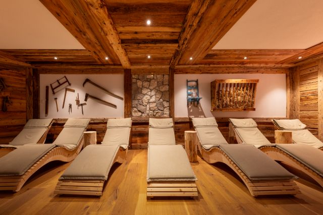 Immagine: area relax Pension Odles