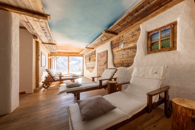 Immagine: area relax Pension Odles