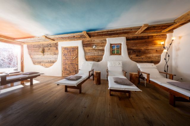 Immagine: area relax Pension Odles