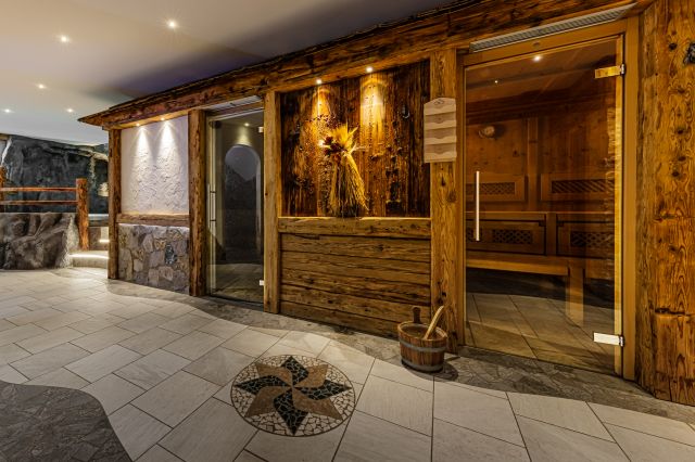 Immagine: area relax Pension Odles