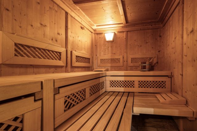 Immagine: area relax Pension Odles