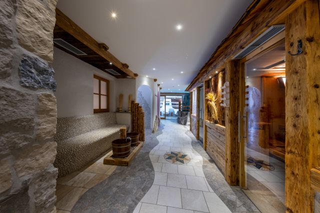 Immagine: area relax Pension Odles