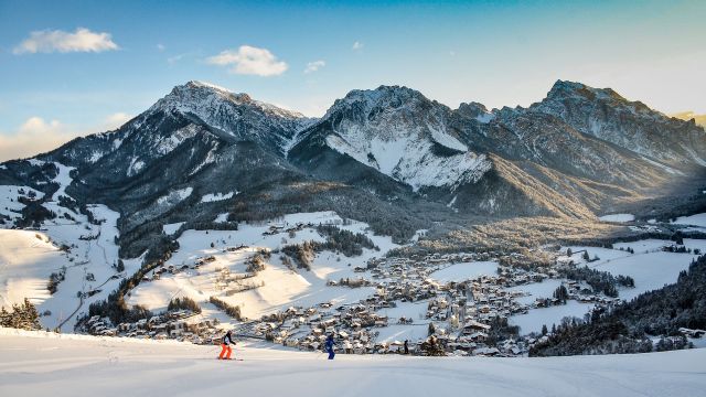 Immagine: inverno in Val Badia