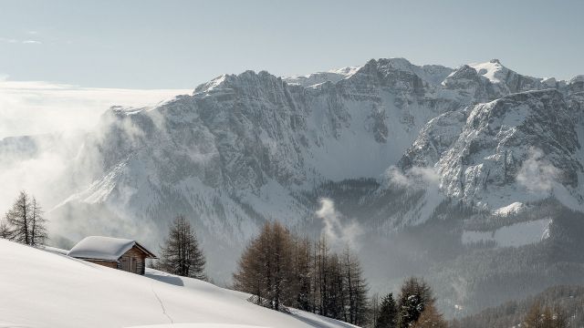 Immagine: inverno in Val Badia