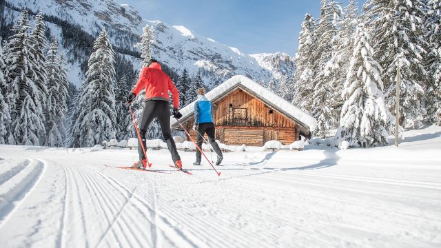 Immagine: Sci di fondo e ciaspolate