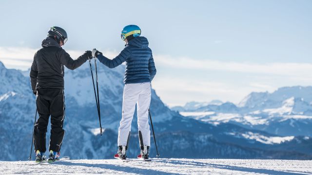 Immagine: inverno in Val Badia